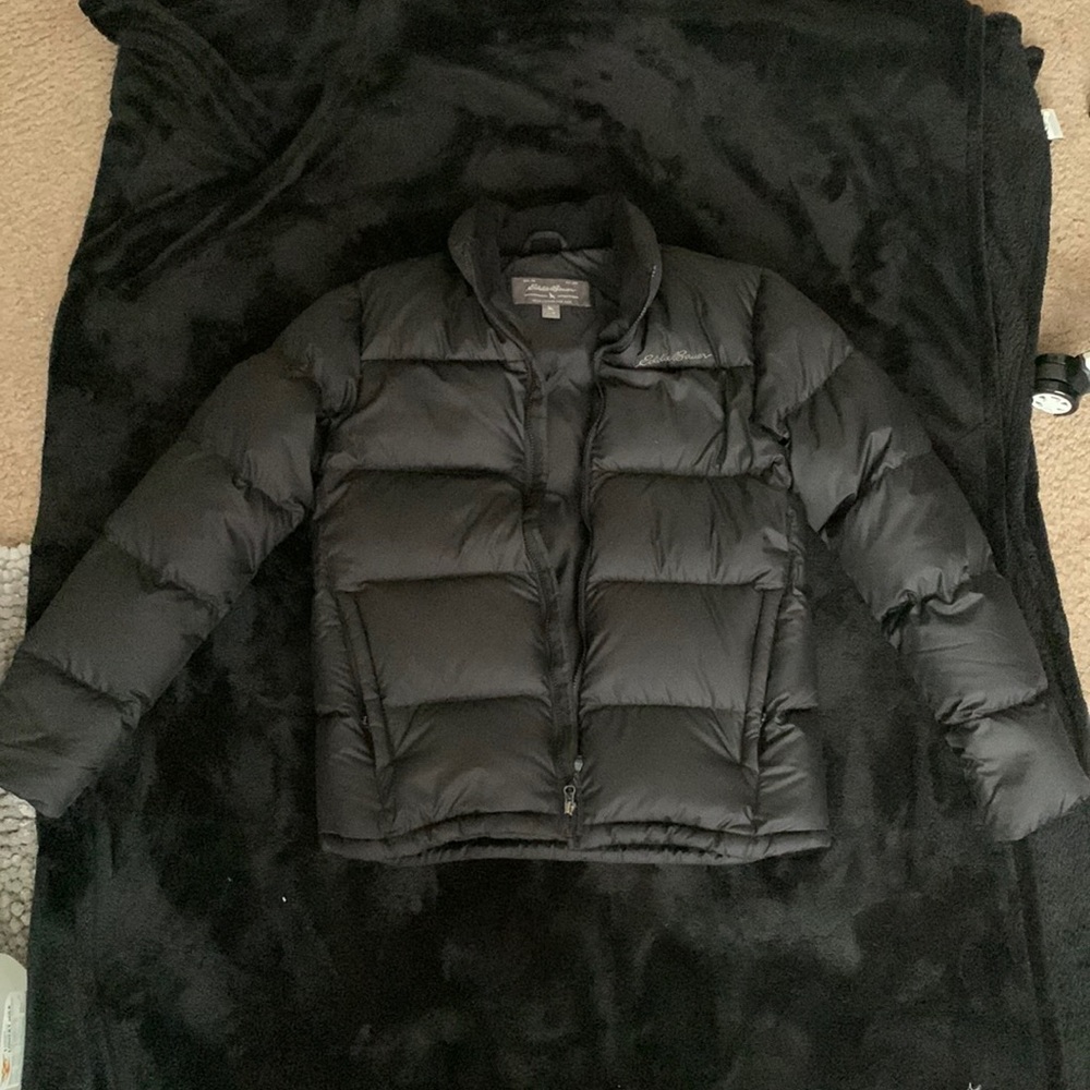 Eddie Bauer Puffer Coat | Size Mens M |